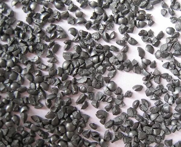 騰博機(jī)械磨料——鋼砂