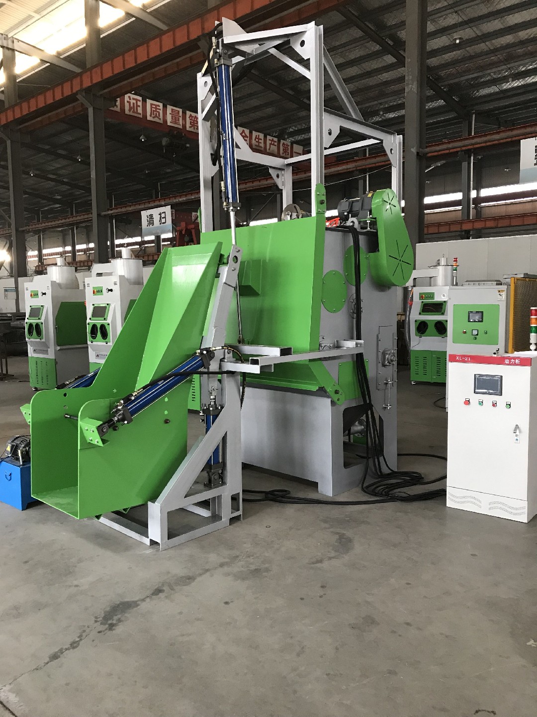 自動(dòng)上下料自動(dòng)噴砂機(jī)，履帶液體自動(dòng)噴砂機(jī)，智能自動(dòng)噴砂機(jī)設(shè)備