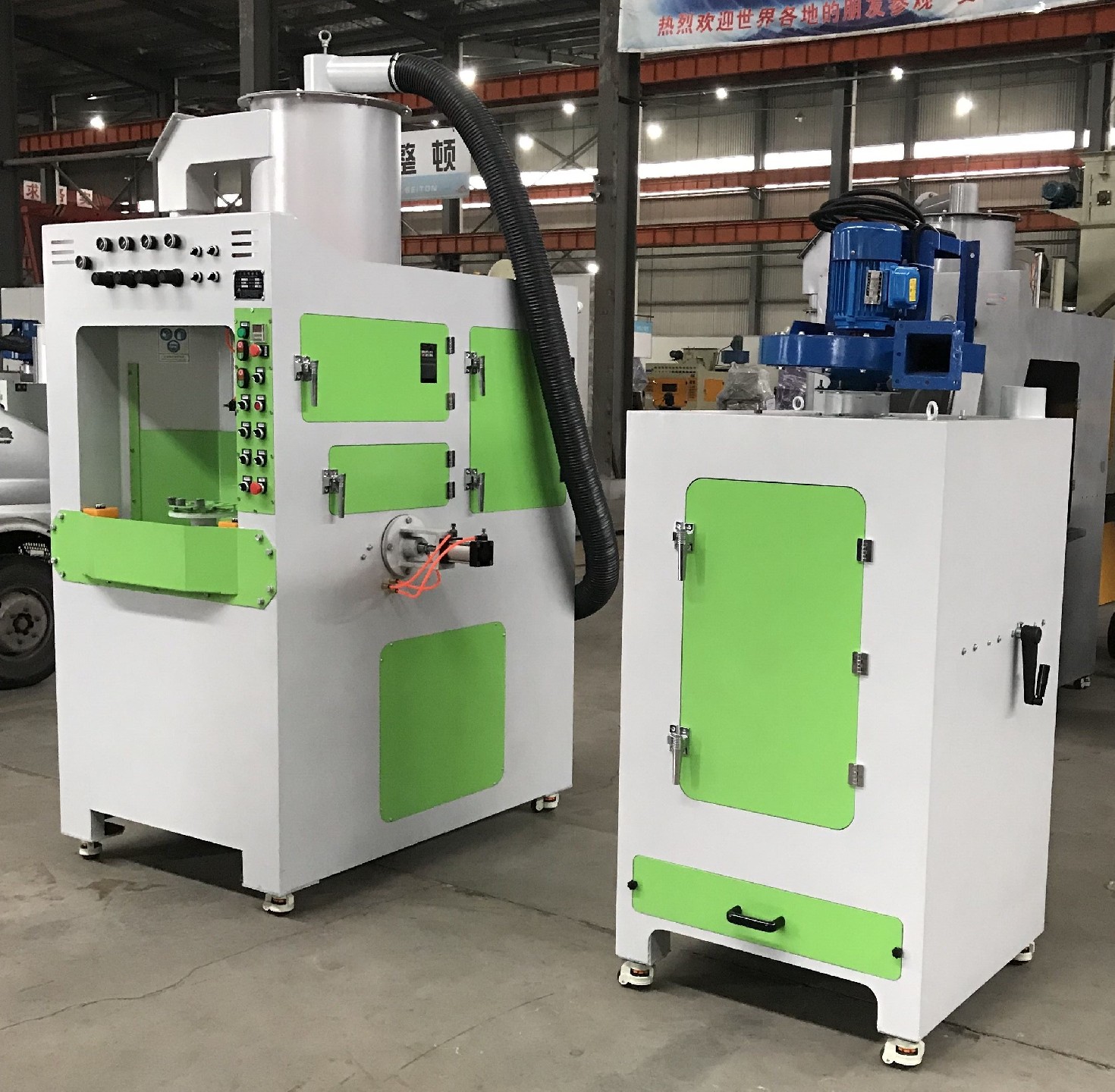 TB-NT1014-4A轉(zhuǎn)盤(pán)式自動(dòng)噴砂機(jī)