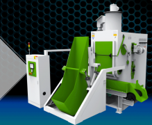 自動上下料六槍履帶式噴砂機(jī)設(shè)備